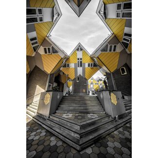Cubic entrance