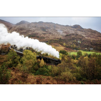 The Jacobite Steam train