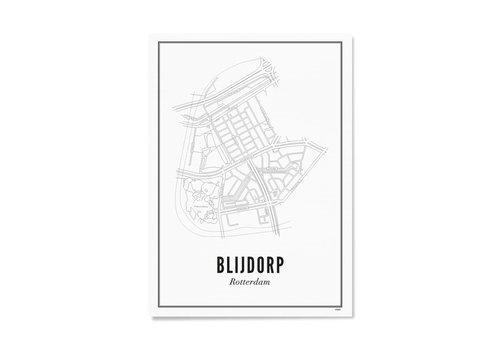 Wijck Blijdorp | Rotterdam | A4 Poster