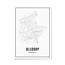 Wijck Blijdorp | Rotterdam | A4 Poster