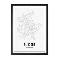 Poster A4 - Blijdorp