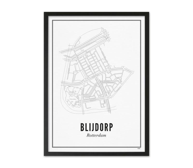 Blijdorp | Rotterdam | A4 Poster