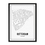 Wijck Rotterdam Centrum | A4 Poster