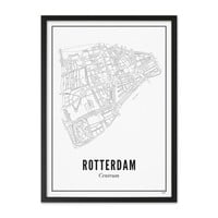 Rotterdam Centrum | Ansichtkaart