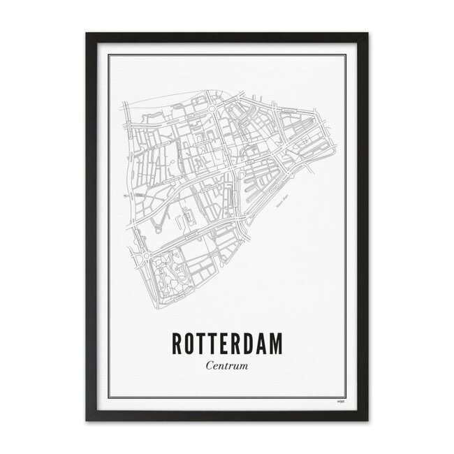 Wijck Rotterdam Centrum | Ansichtkaart