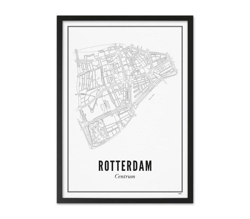 Rotterdam Centrum | Ansichtkaart