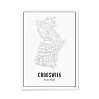 Crooswijk | Rotterdam | Poster 50 x 70 cm