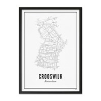 Poster 50x70 - Crooswijk