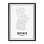 Wijck Crooswijk | Rotterdam | A4 Poster