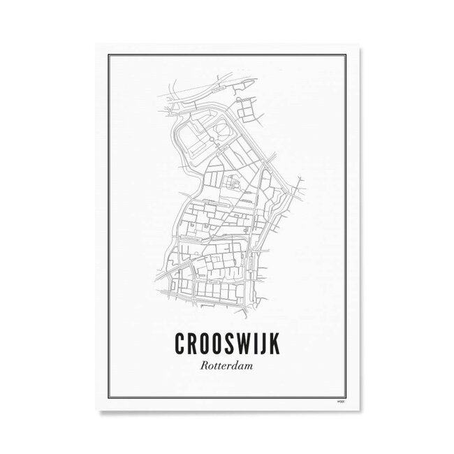 Wijck Ansichtkaart - Crooswijk