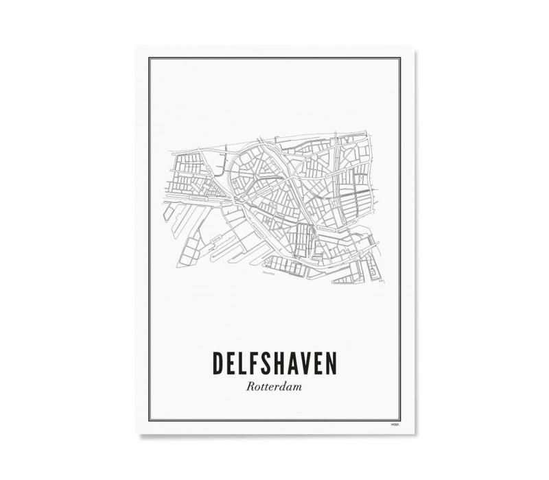 Poster A4 -Delfshaven
