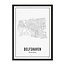 Wijck Poster A4 -Delfshaven