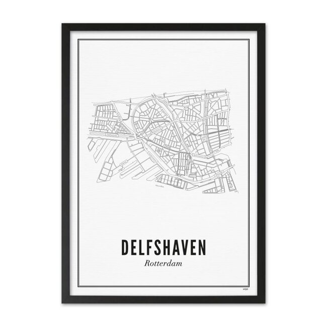 Wijck Delfshaven | Rotterdam | Ansichtkaart