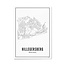 Wijck Hillegersberg | Rotterdam | A4 Poster