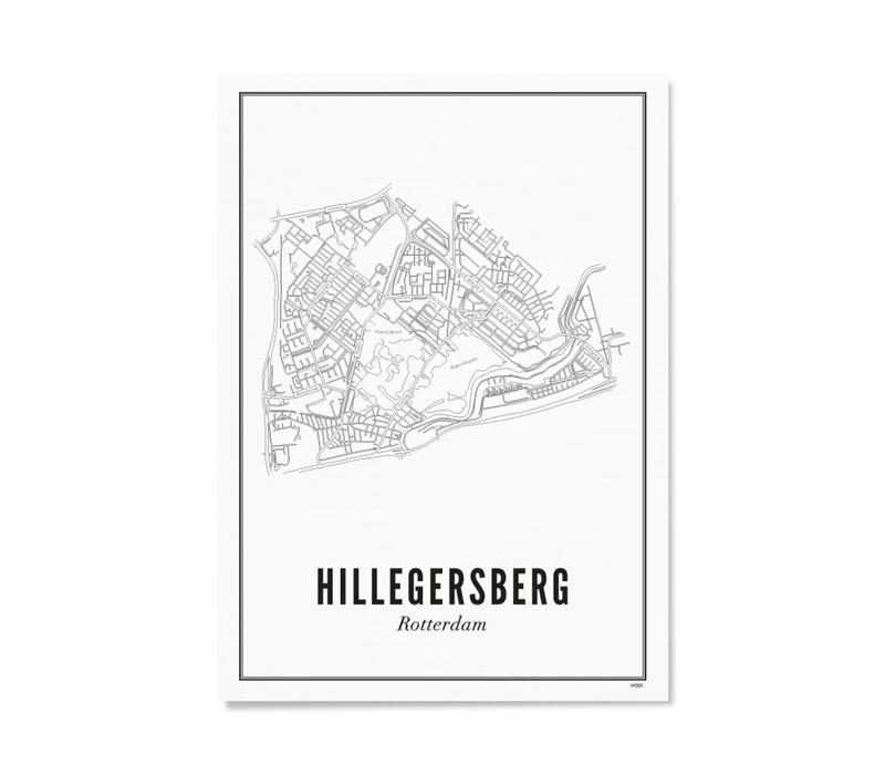 Poster A4 - Hillegersberg