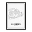 Wijck Hillegersberg | Rotterdam | A4 Poster