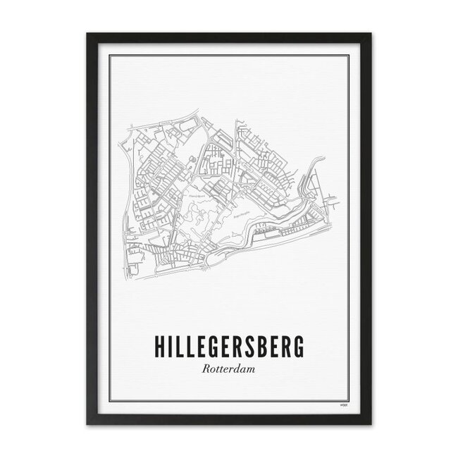 Wijck Hillegersberg | Rotterdam | Ansichtkaart
