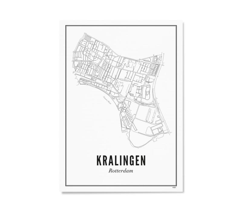 Poster 30x40 - Kralingen