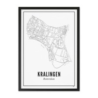 Kralingen | Rotterdam | A4 Poster