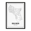 Wijck Kralingen | Rotterdam | A4 Poster