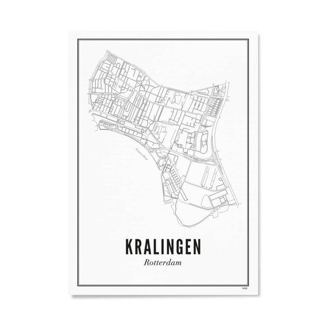 Wijck Kralingen | Rotterdam | Ansichtkaart