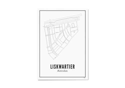 Wijck Liskwartier | Rotterdam | Ansichtkaart