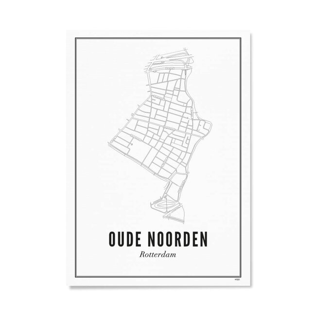 Wijck Oude Noorden | Rotterdam | Ansichtkaart