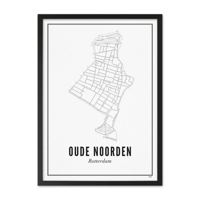 Wijck Oude Noorden | Rotterdam | Ansichtkaart