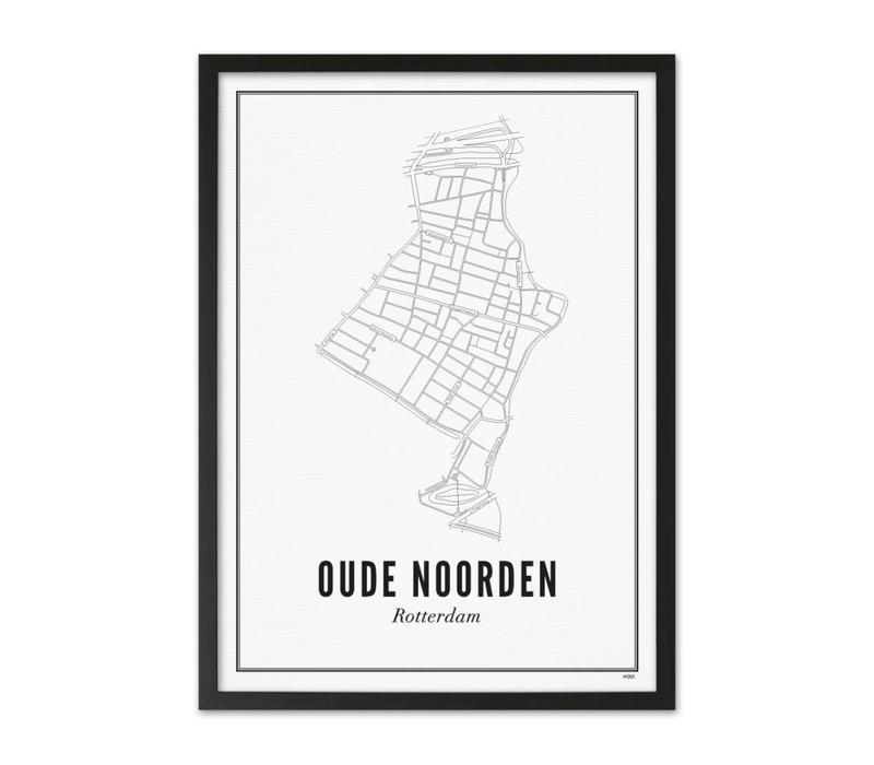 Oude Noorden | Rotterdam | Ansichtkaart