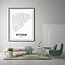 Wijck Rotterdam Centrum | A4 Poster