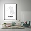 Wijck Feijenoord | Rotterdam | A4 Poster