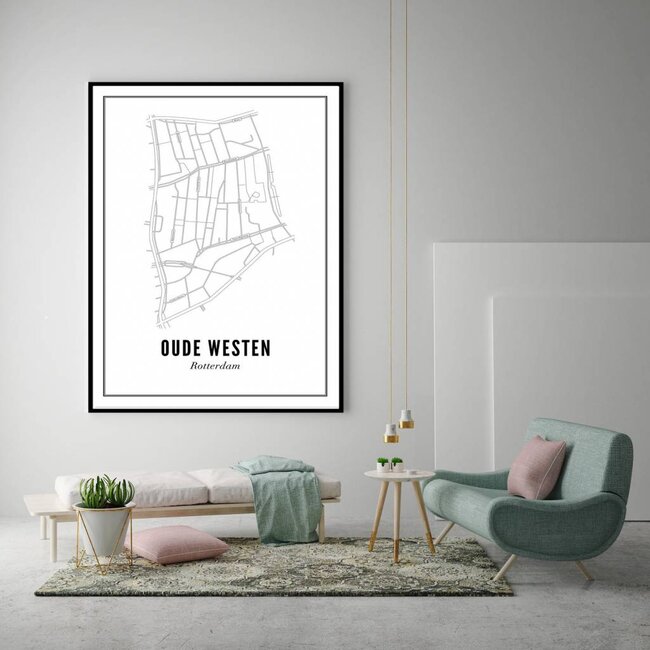 Wijck Oude Westen | Rotterdam | Ansichtkaart