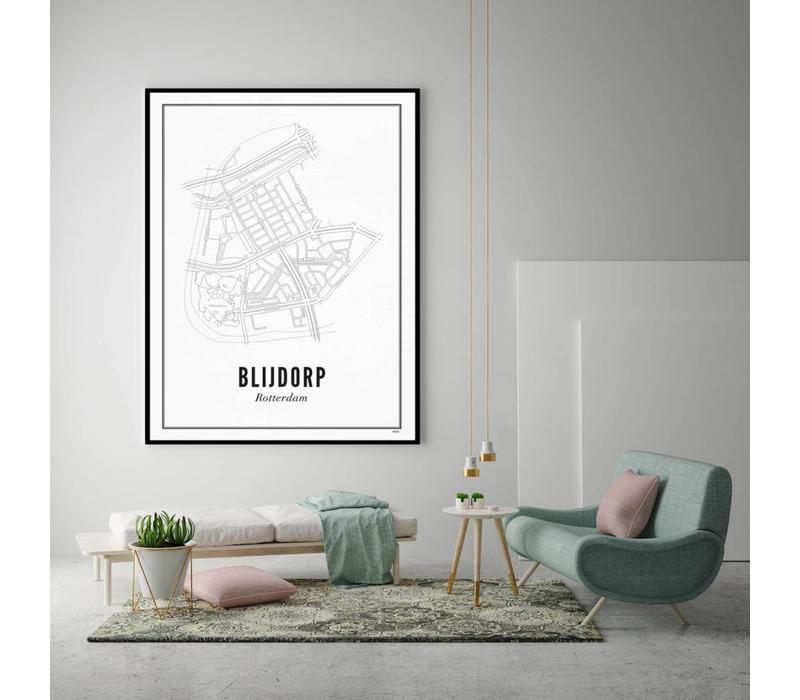 Blijdorp | Rotterdam | 50 x 70 cm