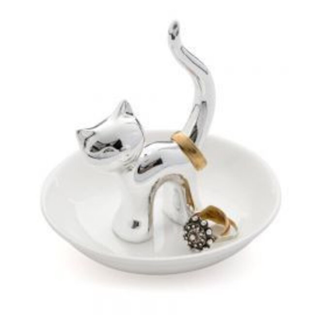 Balvi Ringhouder - Gattoo zilver