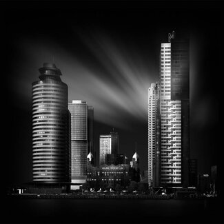 Remembrance | Rotterdam skyline