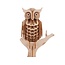 Kikkerland 3D houten puzzel van een uil