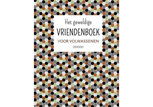 Deltas HET GEWELDIGE VRIENDENBOEK VOOR VOLWASSENEN