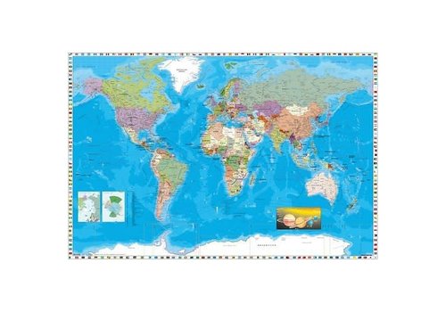 Poster 158 |  World Map