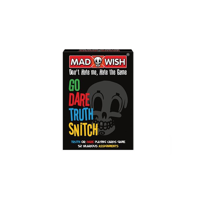 Madwish playing cards English