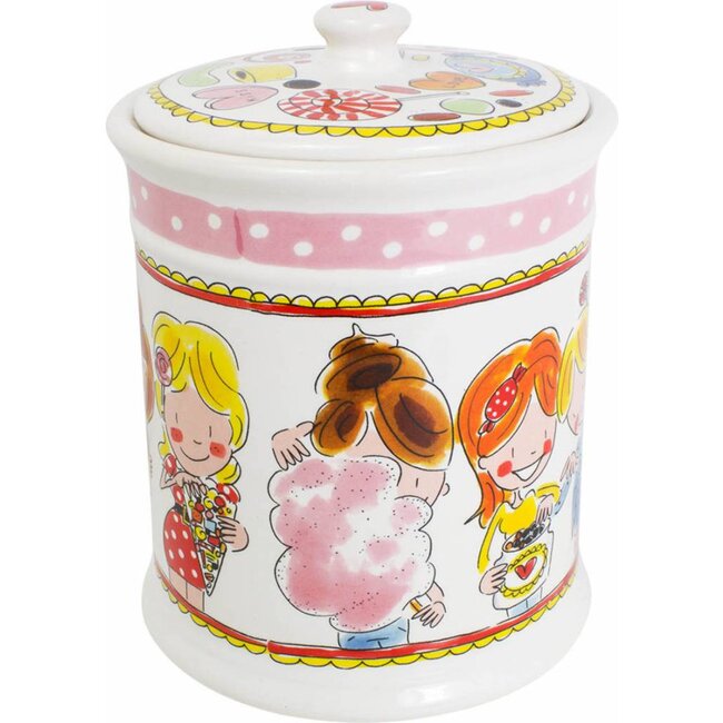 BLOND AMSTERDAM Voorraadpot - Roze