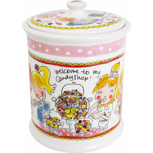 BLOND AMSTERDAM Voorraadpot - Roze