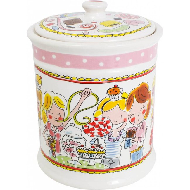 BLOND AMSTERDAM Voorraadpot - Roze