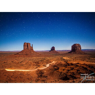 Monument Valley Stars