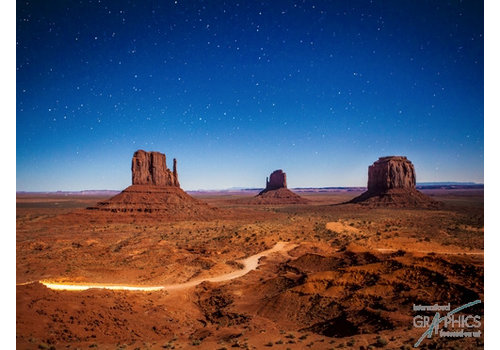 Monument Valley Stars