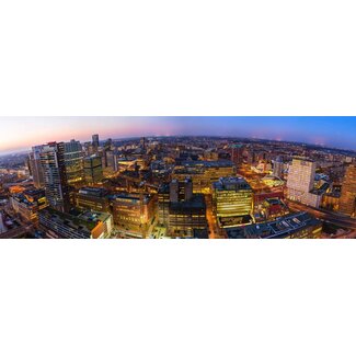 City view bij nacht