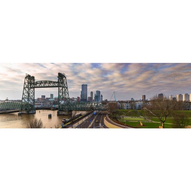 De hef en Erasmusbrug