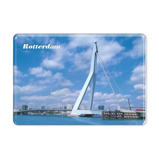 Magneet Erasmusbrug liggend