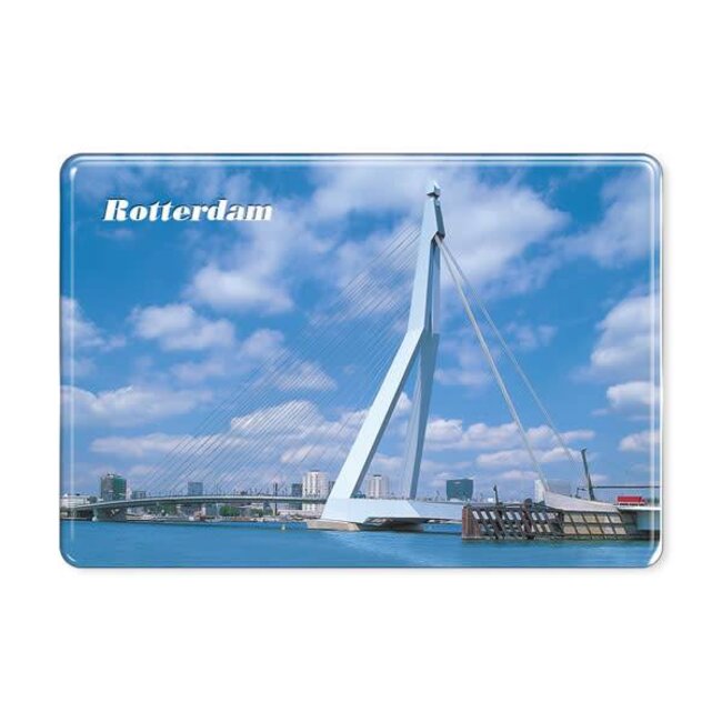 Magneet Erasmusbrug liggend
