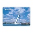 Magneet Erasmusbrug liggend