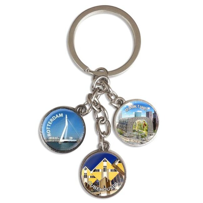 Bedel sleutelhanger Rotterdam